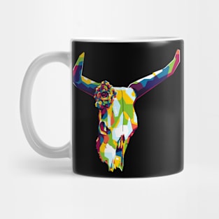 The Animal Skull Mug